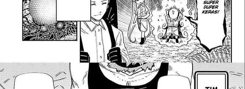 Mission: Yozakura Family Chapter 207 - halaman 30