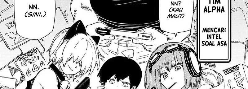 Mission: Yozakura Family Chapter 207 - halaman 31