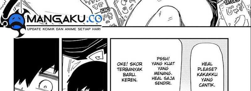 Mission: Yozakura Family Chapter 207 - halaman 33