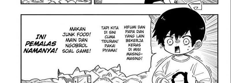 Mission: Yozakura Family Chapter 207 - halaman 36