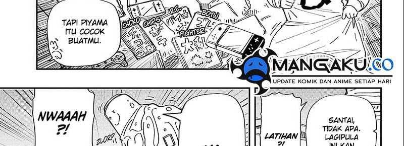 Mission: Yozakura Family Chapter 207 - halaman 37