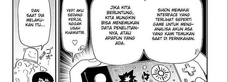 Mission: Yozakura Family Chapter 207 - halaman 39