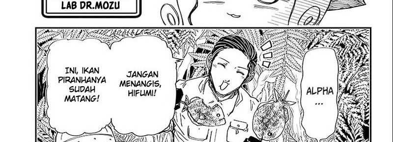 Mission: Yozakura Family Chapter 207 - halaman 4
