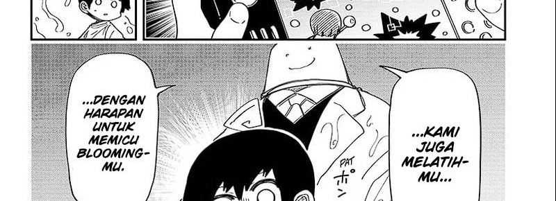Mission: Yozakura Family Chapter 207 - halaman 40
