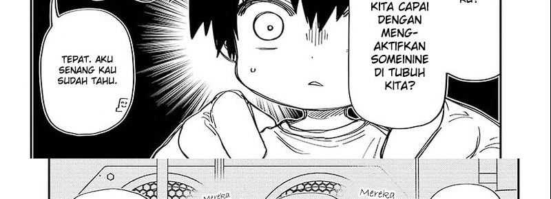 Mission: Yozakura Family Chapter 207 - halaman 42