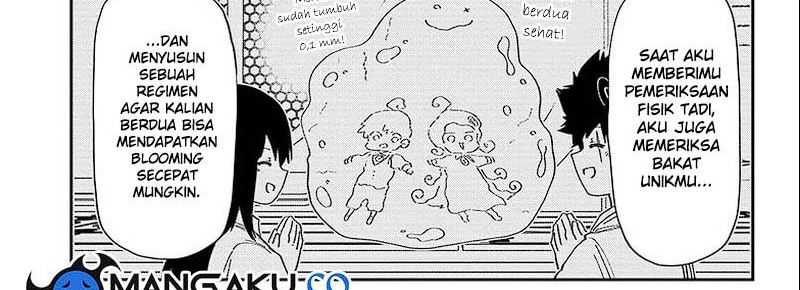 Mission: Yozakura Family Chapter 207 - halaman 43