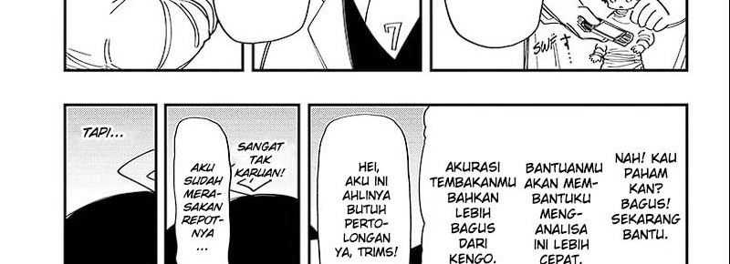 Mission: Yozakura Family Chapter 207 - halaman 45