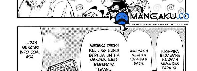 Mission: Yozakura Family Chapter 207 - halaman 52
