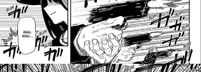 Mission: Yozakura Family Chapter 207 - halaman 54