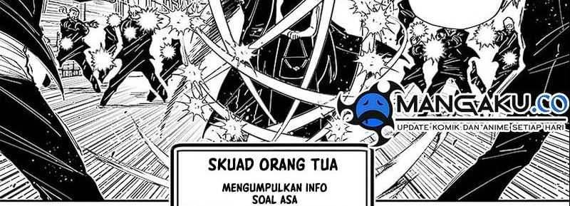 Mission: Yozakura Family Chapter 207 - halaman 56