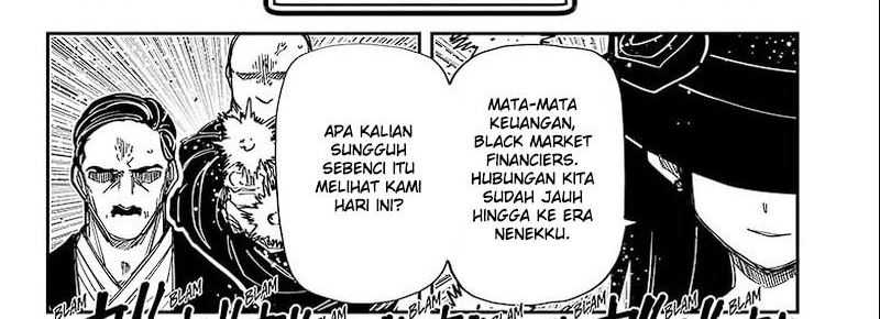 Mission: Yozakura Family Chapter 207 - halaman 57