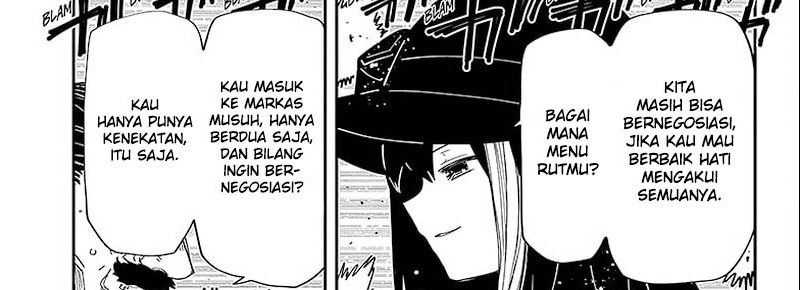 Mission: Yozakura Family Chapter 207 - halaman 59