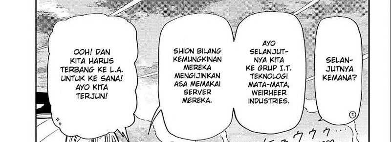 Mission: Yozakura Family Chapter 207 - halaman 67