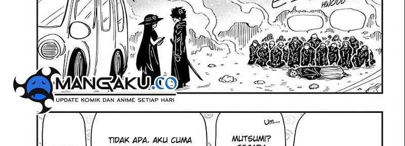 Mission: Yozakura Family Chapter 207 - halaman 68