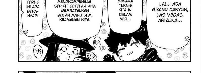 Mission: Yozakura Family Chapter 207 - halaman 69