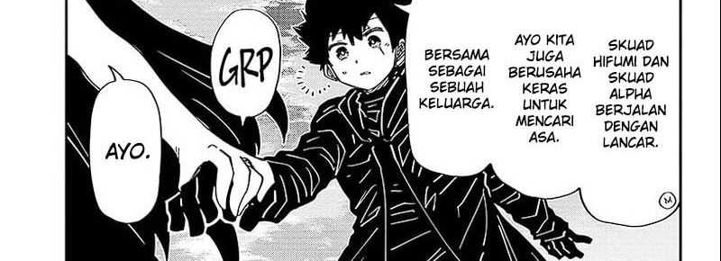 Mission: Yozakura Family Chapter 207 - halaman 70