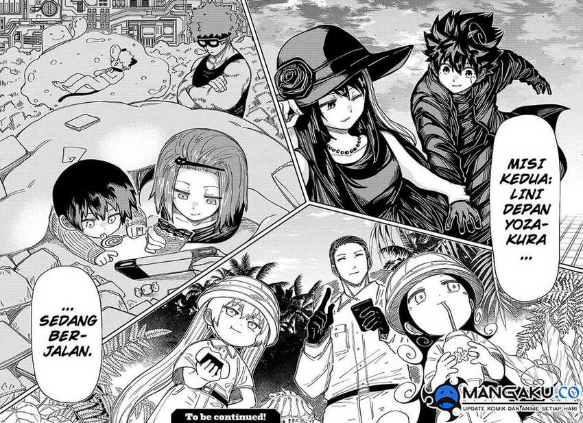 Mission: Yozakura Family Chapter 207 - halaman 71