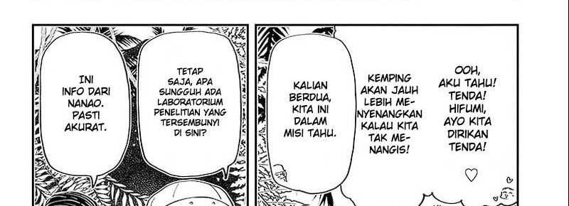 Mission: Yozakura Family Chapter 207 - halaman 9