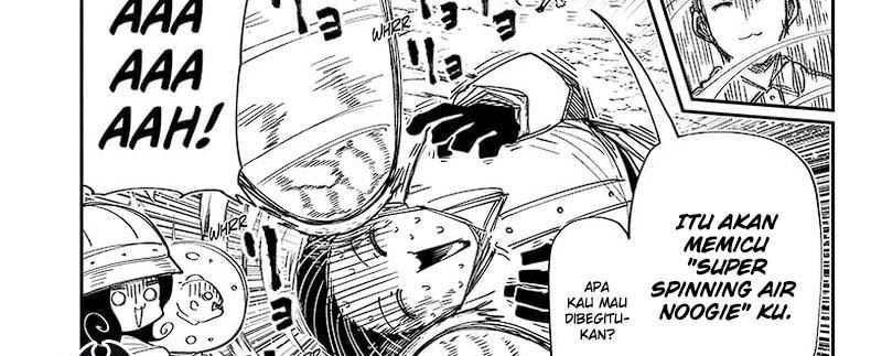 Mission: Yozakura Family Chapter 208 - halaman 11