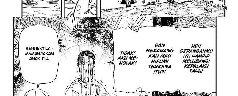 Mission: Yozakura Family Chapter 208 - halaman 13