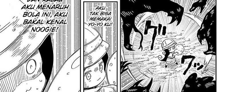 Mission: Yozakura Family Chapter 208 - halaman 17