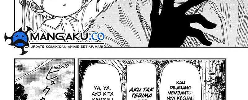 Mission: Yozakura Family Chapter 208 - halaman 22