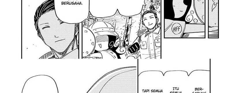 Mission: Yozakura Family Chapter 208 - halaman 27
