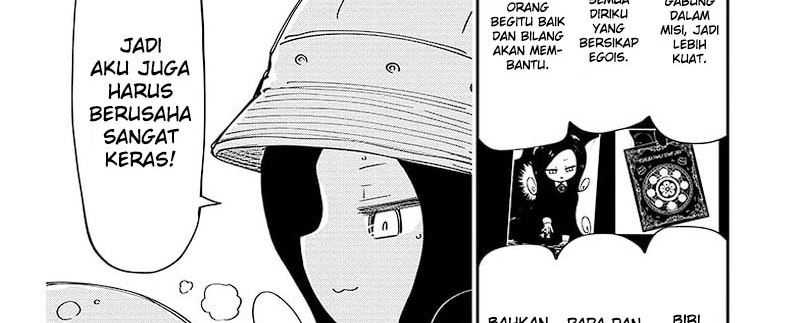 Mission: Yozakura Family Chapter 208 - halaman 28