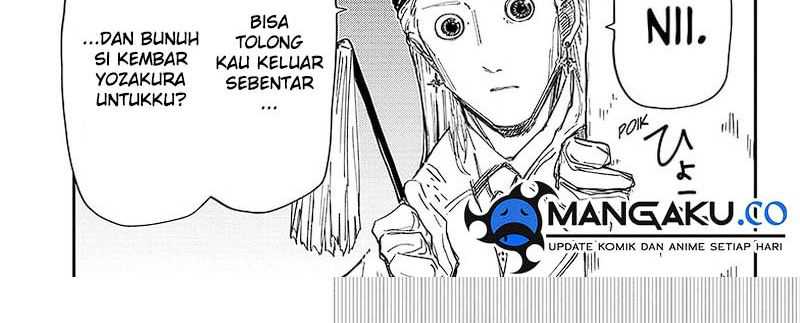Mission: Yozakura Family Chapter 208 - halaman 34