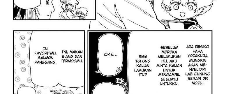 Mission: Yozakura Family Chapter 208 - halaman 36