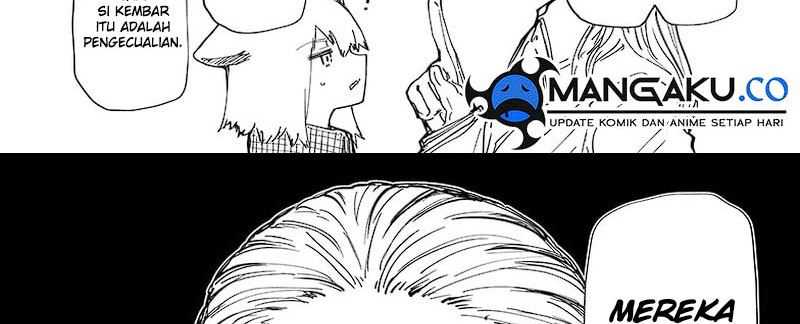 Mission: Yozakura Family Chapter 208 - halaman 38