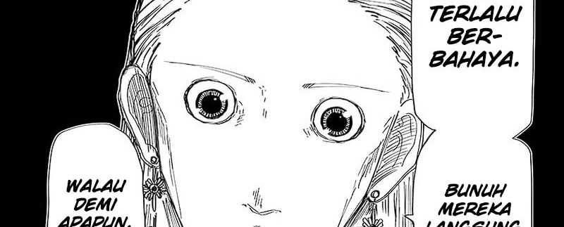 Mission: Yozakura Family Chapter 208 - halaman 39