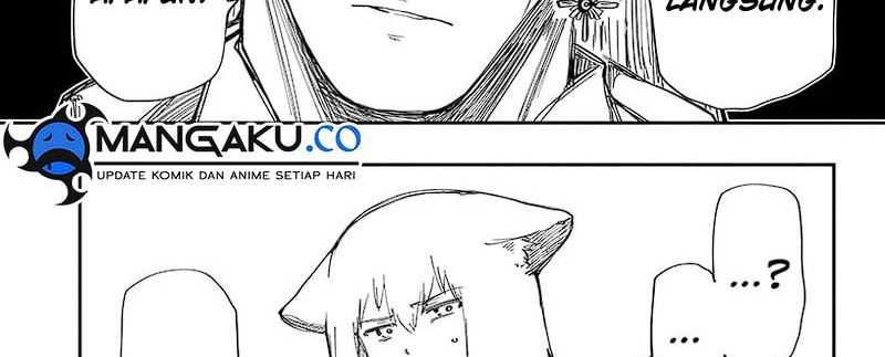 Mission: Yozakura Family Chapter 208 - halaman 40
