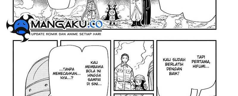 Mission: Yozakura Family Chapter 208 - halaman 44