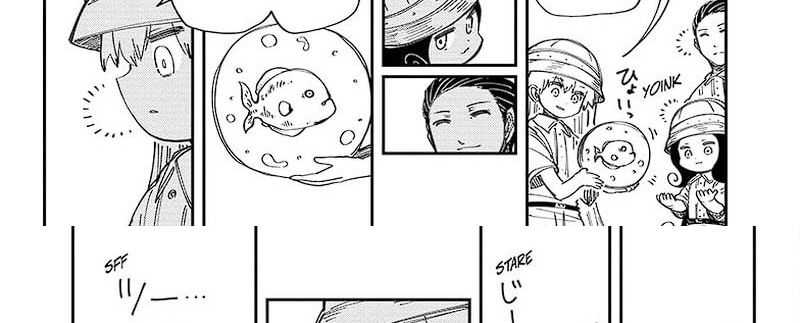 Mission: Yozakura Family Chapter 208 - halaman 45