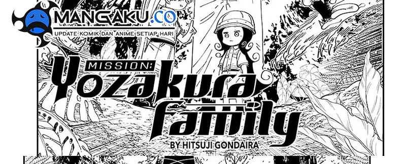 Mission: Yozakura Family Chapter 208 - halaman 5