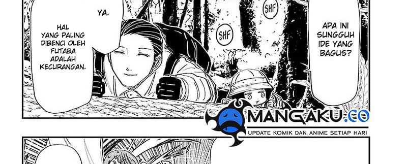 Mission: Yozakura Family Chapter 208 - halaman 51
