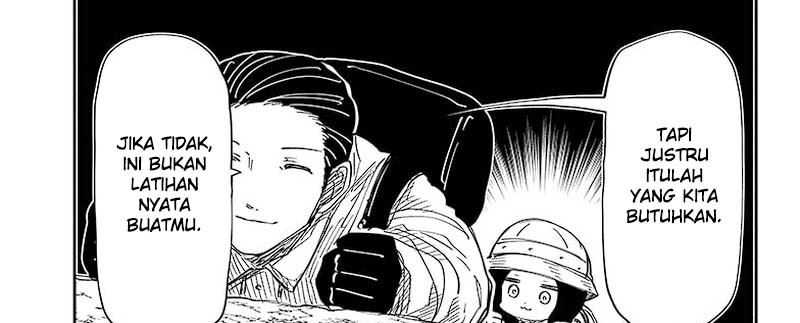 Mission: Yozakura Family Chapter 208 - halaman 53