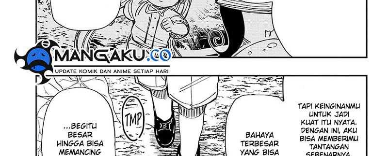 Mission: Yozakura Family Chapter 208 - halaman 55