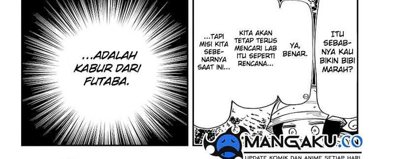 Mission: Yozakura Family Chapter 208 - halaman 58
