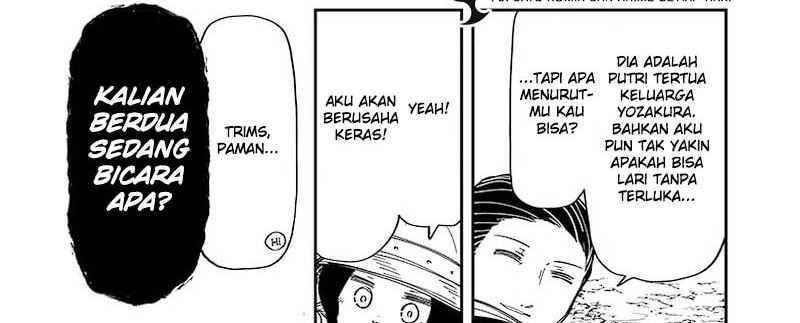Mission: Yozakura Family Chapter 208 - halaman 59