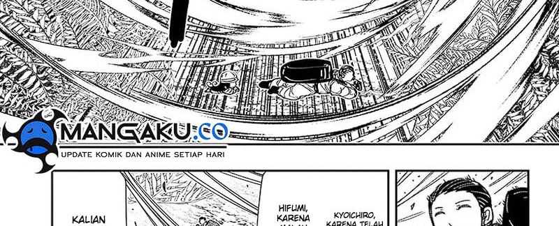Mission: Yozakura Family Chapter 208 - halaman 62