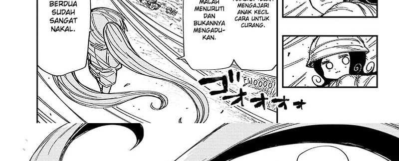 Mission: Yozakura Family Chapter 208 - halaman 63