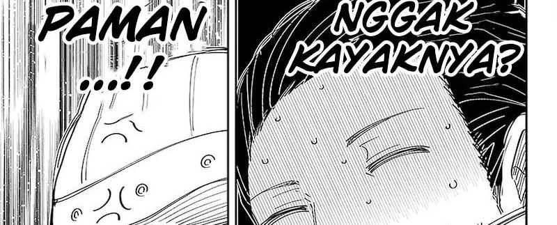 Mission: Yozakura Family Chapter 208 - halaman 69