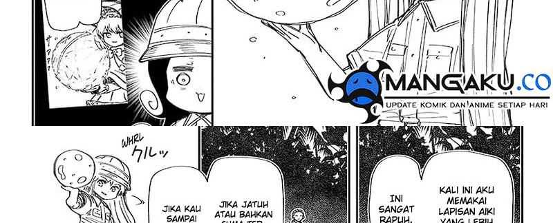 Mission: Yozakura Family Chapter 208 - halaman 9