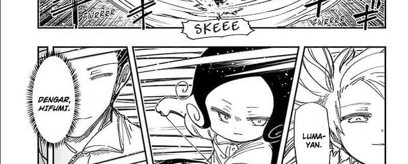Mission: Yozakura Family Chapter 209 - halaman 12