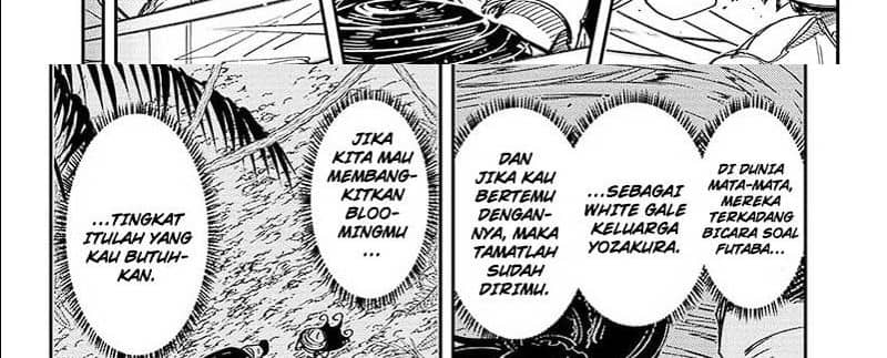 Mission: Yozakura Family Chapter 209 - halaman 13