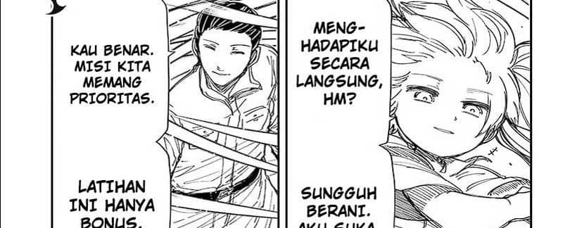 Mission: Yozakura Family Chapter 209 - halaman 19