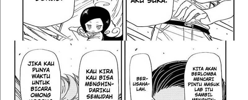 Mission: Yozakura Family Chapter 209 - halaman 20