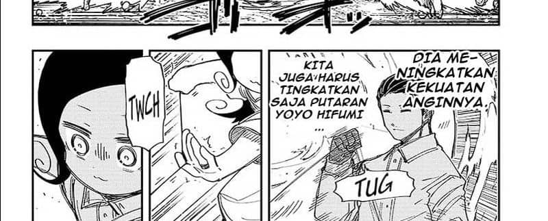 Mission: Yozakura Family Chapter 209 - halaman 23